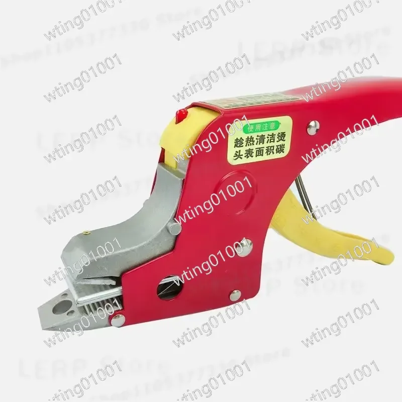 for Electric Strapping Welder 220V Manual PP Belt Sealer Carton Packing Tool Kit Efficient Secure Closure Device for