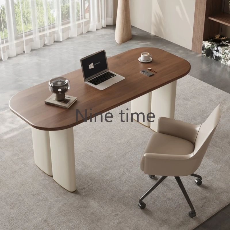 Gaming L Shaped Office Desks Drawers Bedroom Vanity Study Laptop Computer Desks Floor Supplies Meuble Bureau Room Furnitures