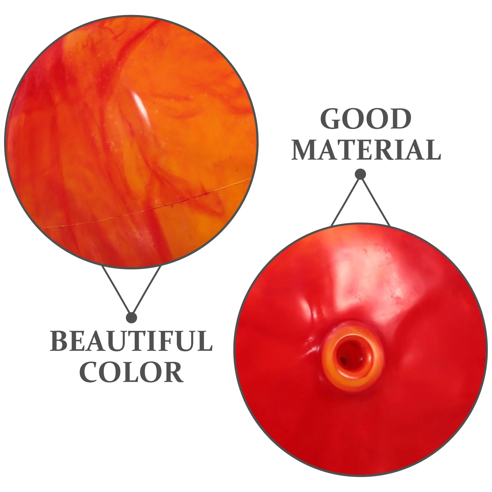 

4pcs Beach Balls Inflatable Jumbo Bouncy Toys Kids Outdoor Games Colorful Cloud Stretch PVC Safe Beach Playing