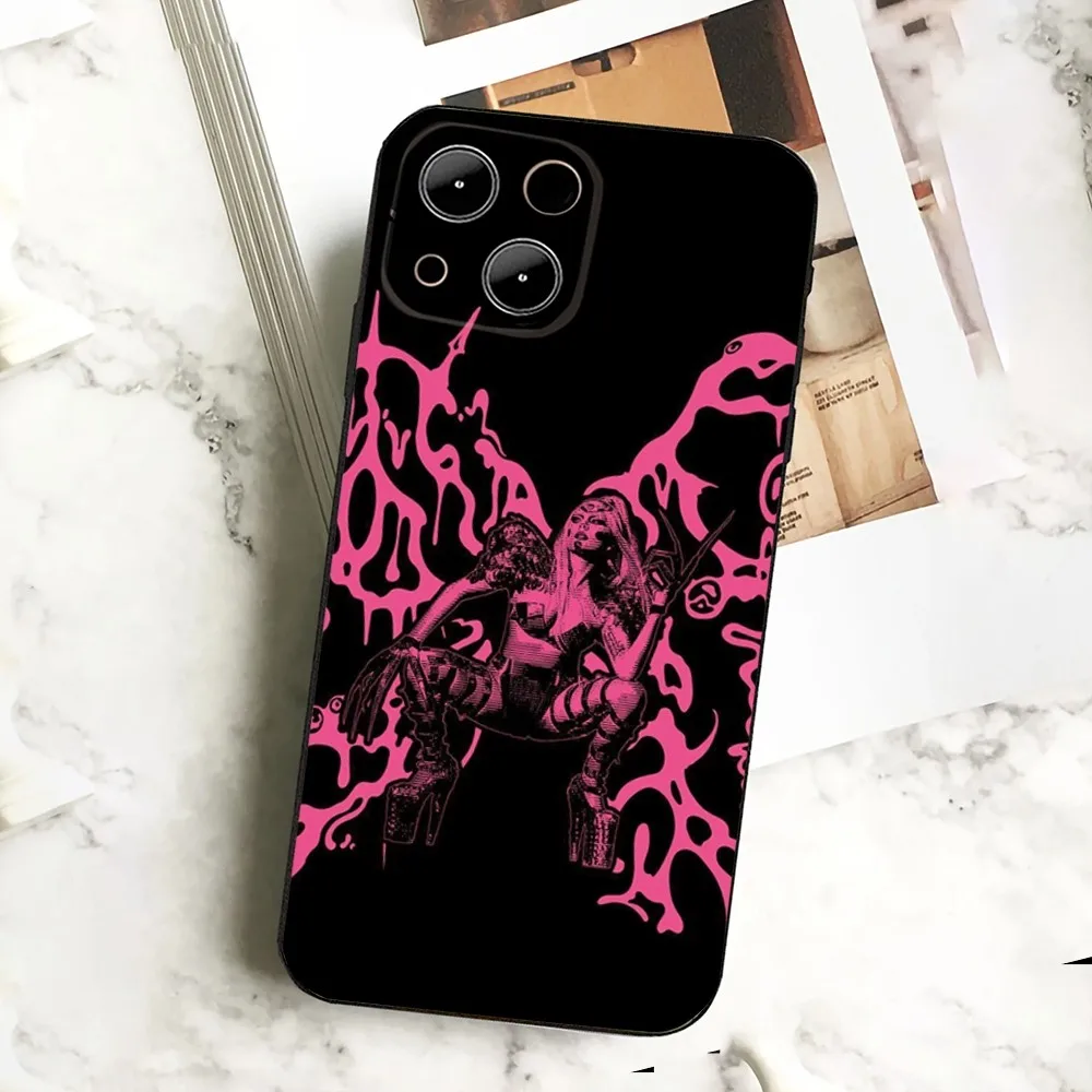 Singer L-Lady G-Gaga Phone Case  For IPHONE 15,13,14,12,Mini ,11, Xr, X ,Xs Pro Max 8, 7 Plus Back Cover