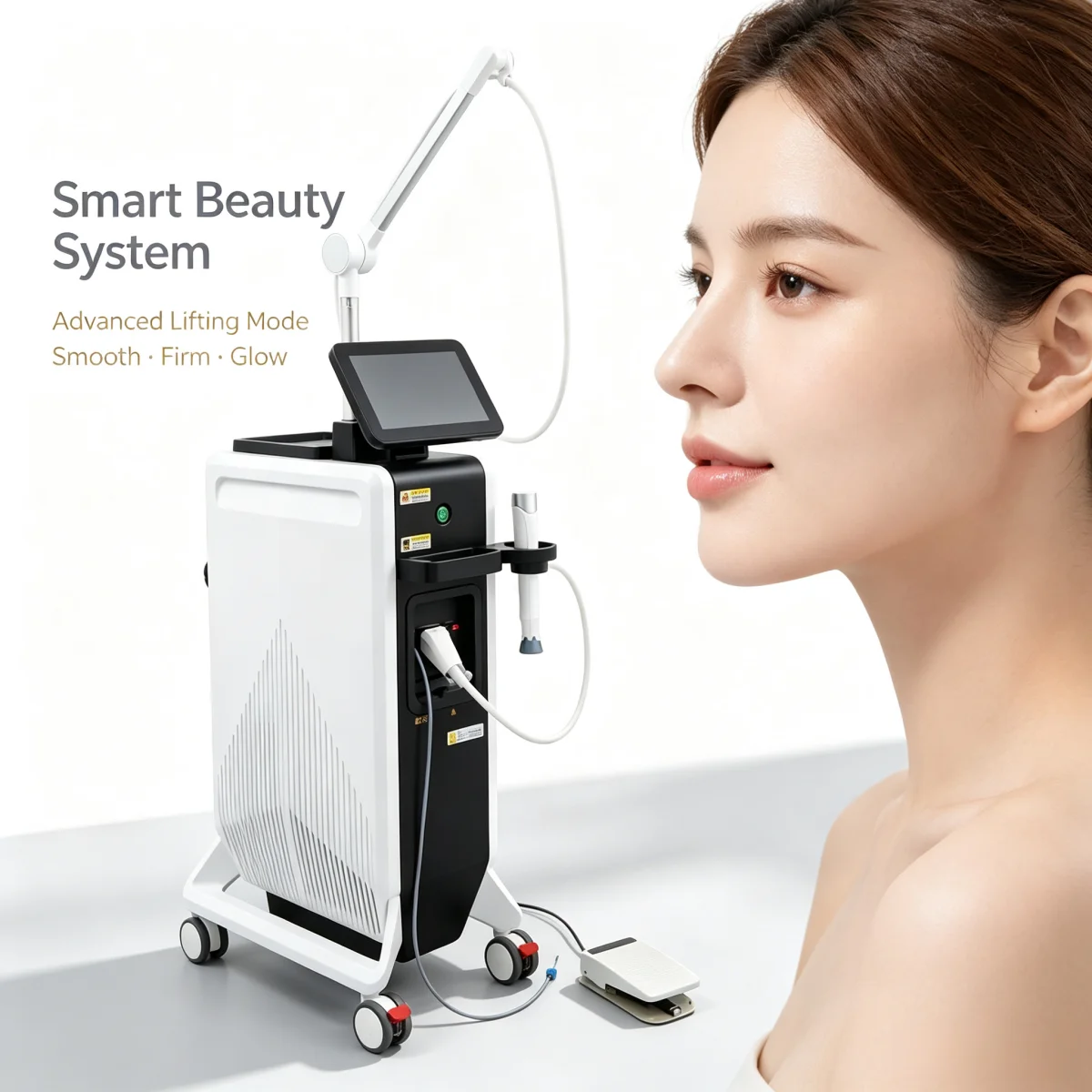 Multi‑Frequency 6.78MHz+2MHz Skin Tightening Device Non‑Invasive Anti‑Aging Face Lifting Wrinkle Removal Body Firming Salon Beau