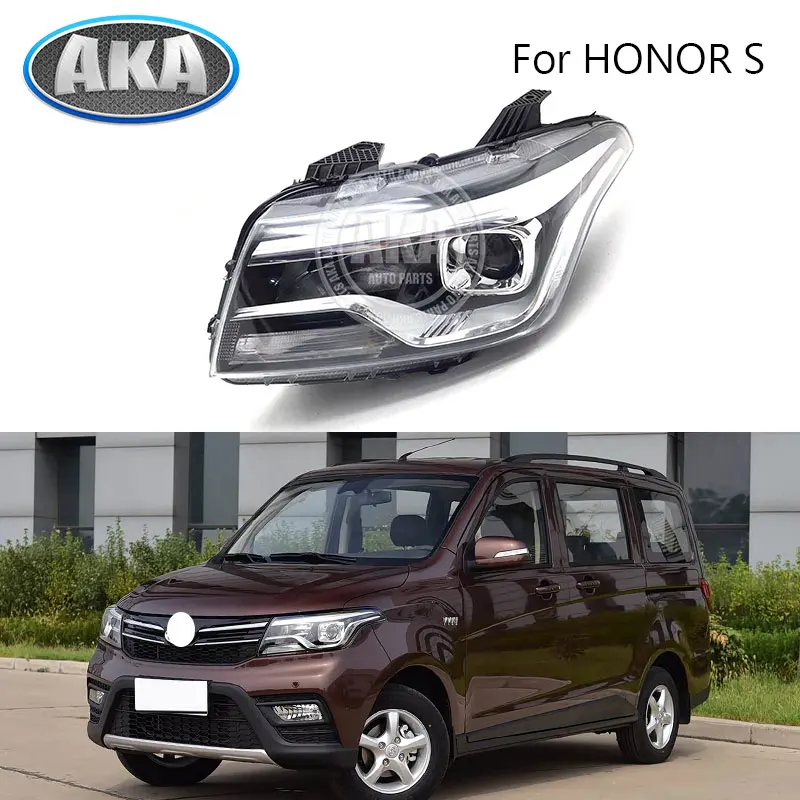 

Front Bumper Headlight For Changan HONOR S Front Head Light Headlamp Head Lamp