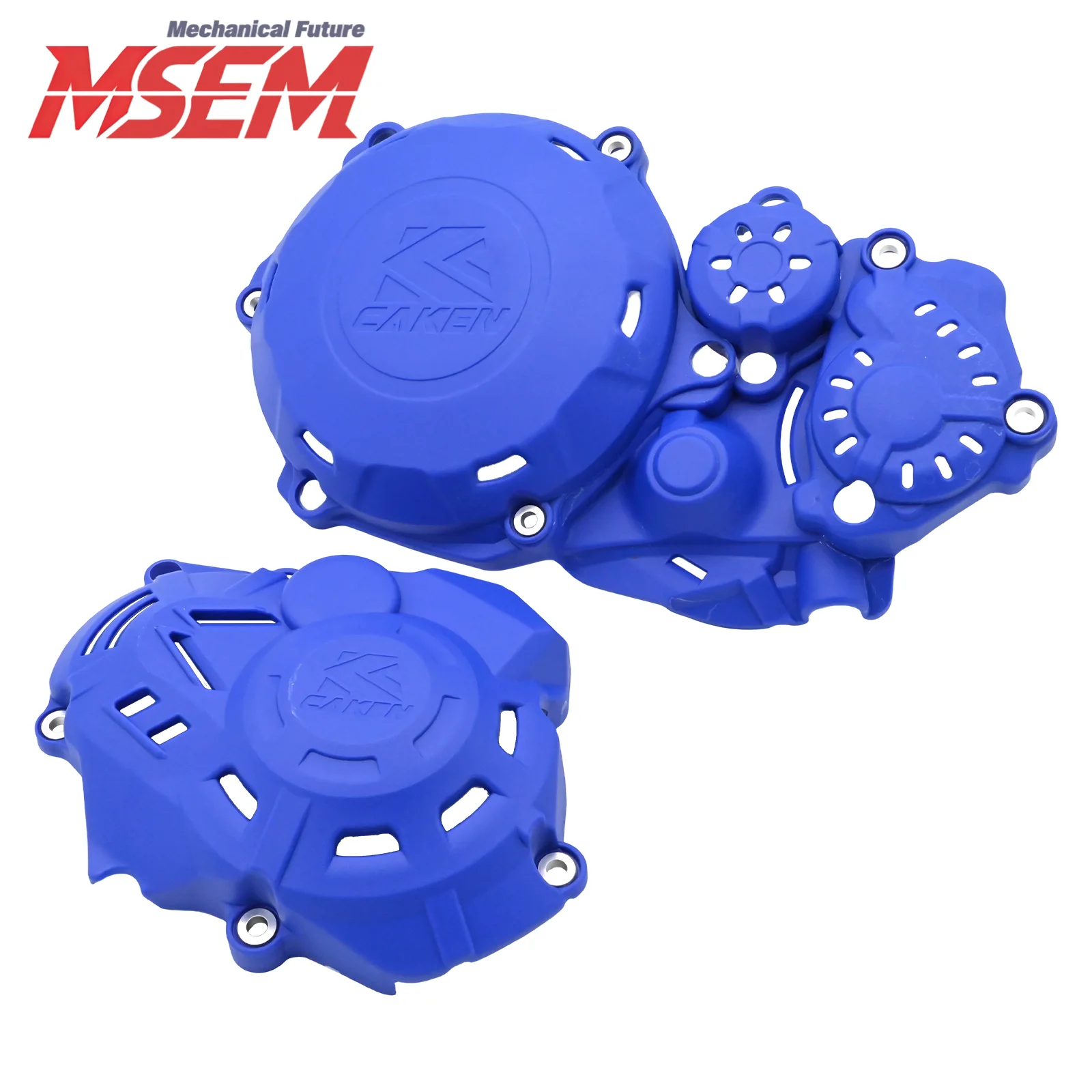 For Yamaha WR450F 2024-2025 YZ450F YZ450FX 2023-2025  Motorcycle Engine Clutch Cover Ignition Protector Guard view 2