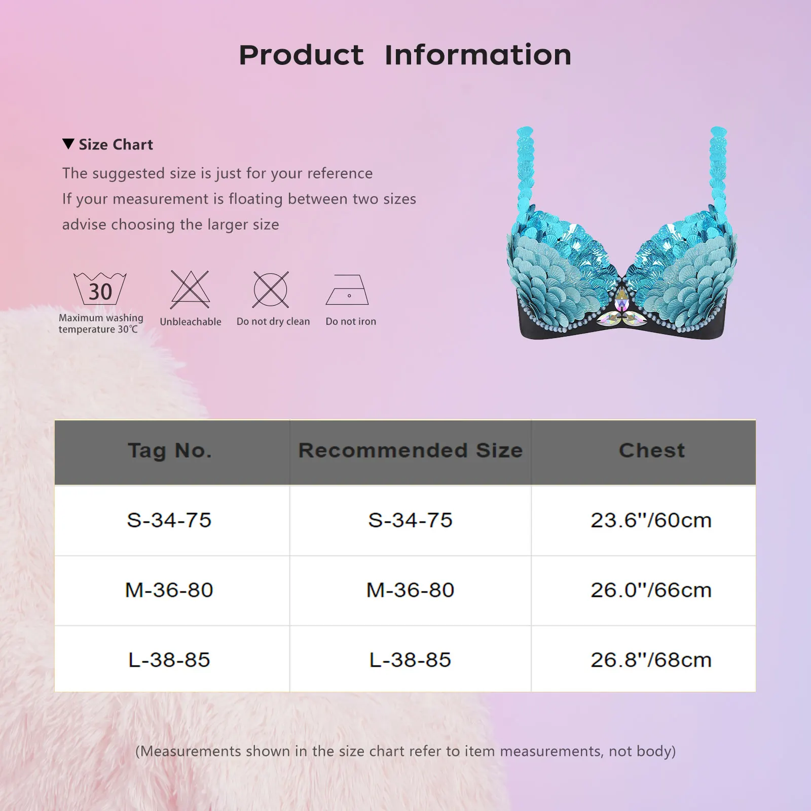 Mulheres barriga samba traje de dança do ventre dança do ventre lantejoulas frisado sutiã superior escala de peixe lantejoulas decoração push-up underwire bralette