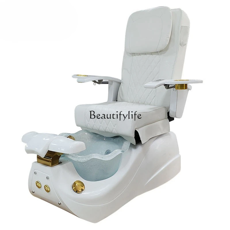 

Electric Foot Massage Chair Beauty Salon Spa Shop Nail Art Foot Bath Foot Wash Sofa Chair