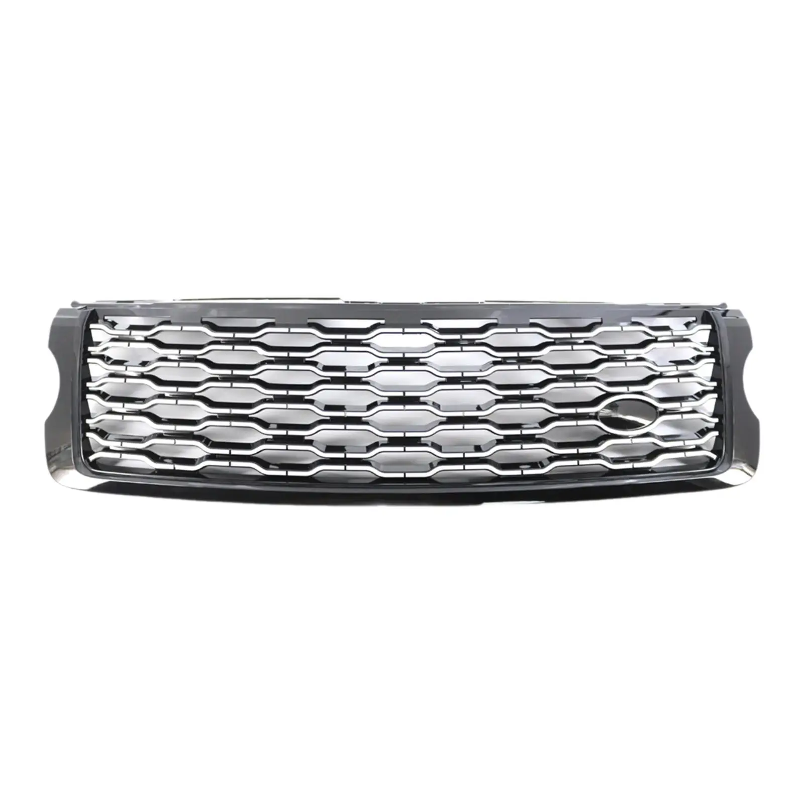 Grille Trim LR055880 Simple Installation Replace Parts Sturdy Car Grille Protection Net for Range Rover 13-17 Vogue L405