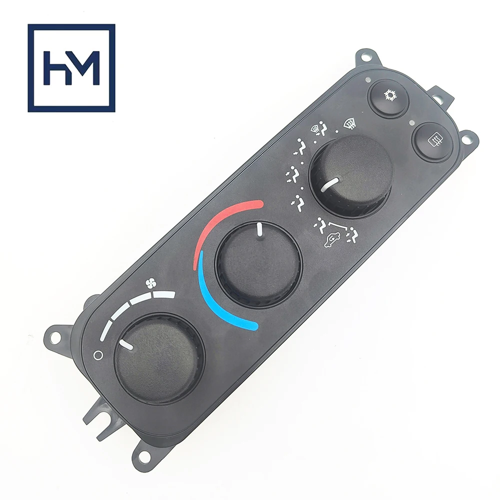 

Auto A/C Climate Control Module Replacement Panel Fit for Dakota Ram 1500 2500 20022008