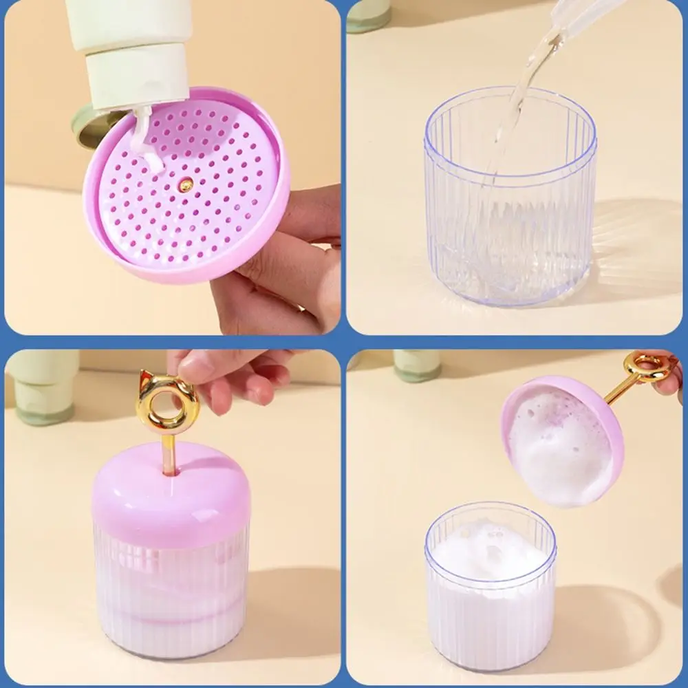 Outil de lavage du corps pour les soins de la peau, dispositif de mousse à bulles, outils de nettoyage du visage, mousseur à bulles, nettoyant pour le visage, tasse à mousse