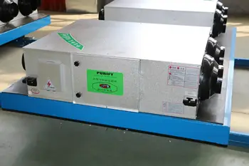 Ventilador de ar fresco 220V, sistema de ar fresco doméstico, ventilador de ventilação, purificador de ar para remoção de formaldeído e névoa FC 10 best sales Recuperador de ar - №7