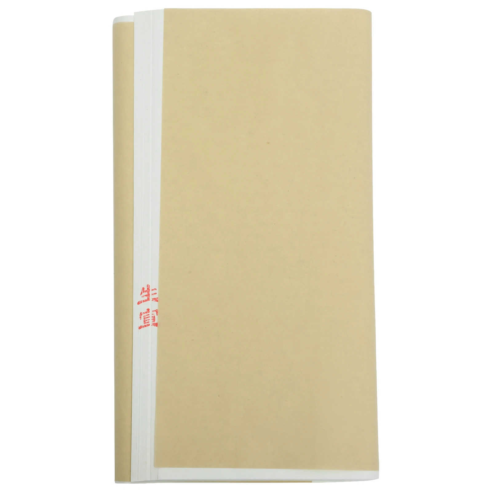 100 Sheets Rectangular Lens Jam Blank Calligraphy Paper Scrapbook Papers Beginner Rough Watercolor Painting Ink