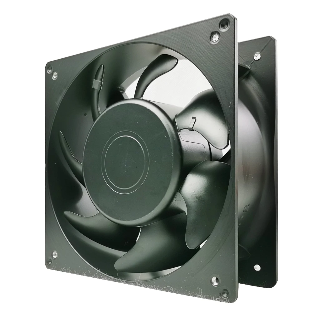KA1806HA2 KA1806HA3 180x180x65mm AC220V 380V External Rotor Axial Cooling Fan Cold Room Ventilation Exhaust Fan
