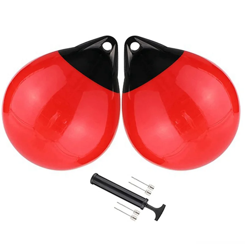 

1 Set Mooring Buoy Boat Ball Round Anchor Buoy Dock Bumper Ball Inflatable Boat, Small Sailing Boat, Ski Boat