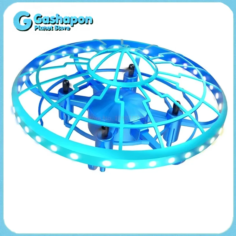 Mini Drone Anti-Crash UAV Quadcopter XS4, avec caméra HD, contrôle des gestes, vol automatique RC, jouet volant pour enfants et débutants