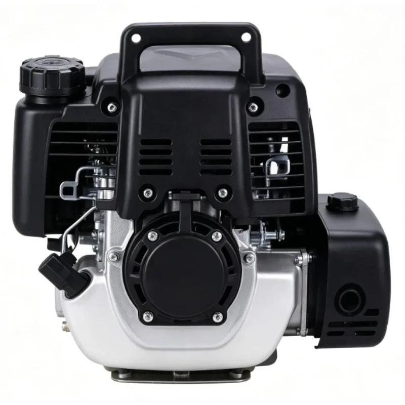 1P70/75F Vertical Shaft Engine 196‑224cc, Remote Control Lawn Mower for Garden Yard Trimming