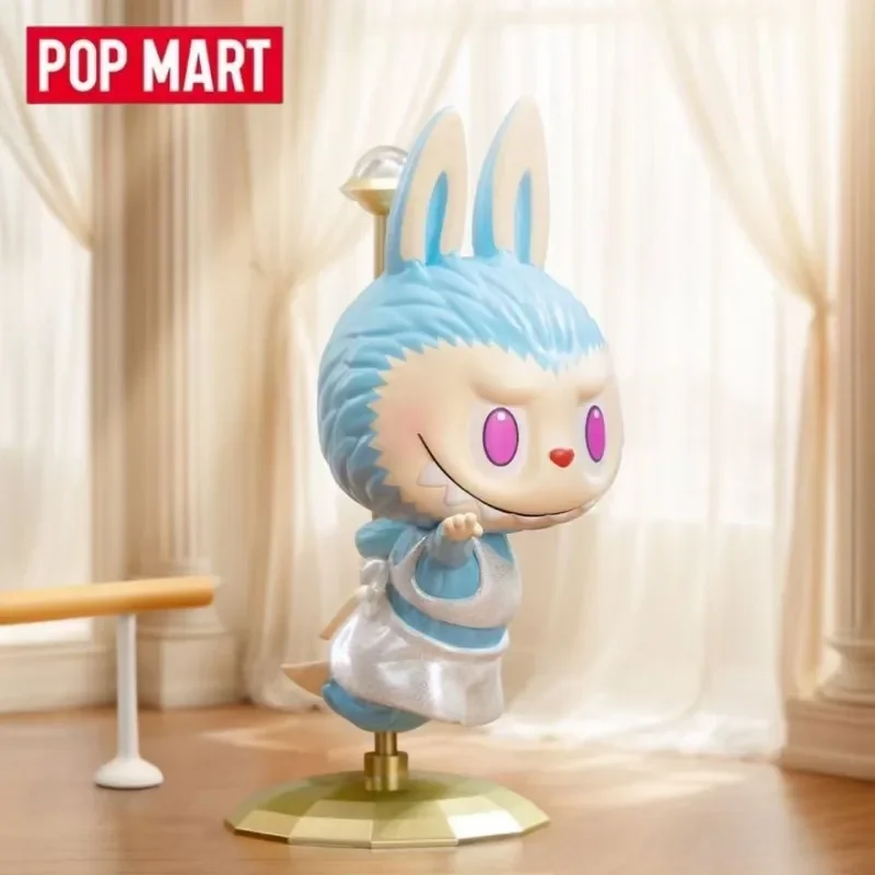 

POP MART Labubu The Monsters Series, художественная гимнастика, аниме-фигурка, слепая коробка, игрушки-сюрприз, подлинная оригинальная загадочная коробка, подарок