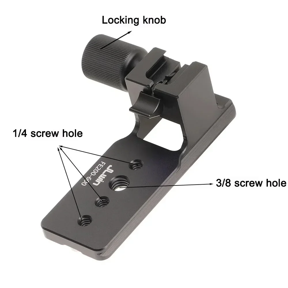 For Sony FE 200-600 F5.6-6.3 G OSS Lens Support Collar Tripod Mount Ring Replacement Foot Stand Bottom With Arca-Swiss Dovetail