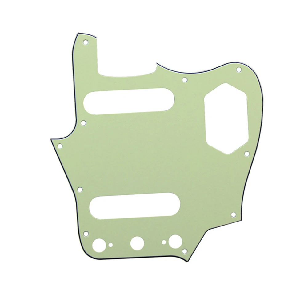 Basses Parts Scratch Plate Guitar Pickguard Musical Instruments For Jaguar Guitars Pickguard Accessory DIY Project image 3