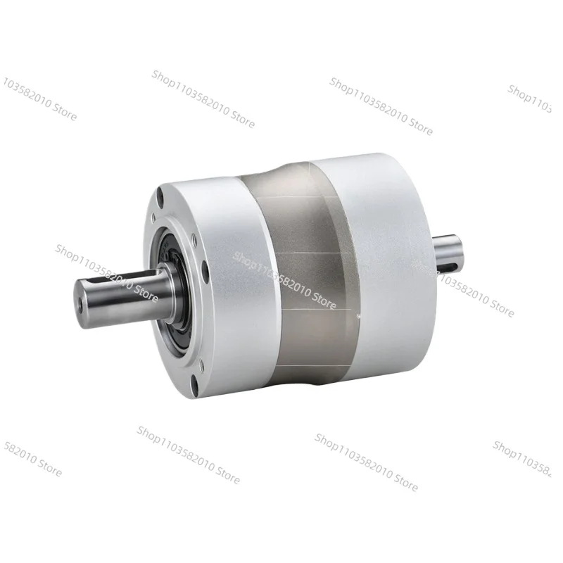 Dual output precision planetary gear reducer with any servo