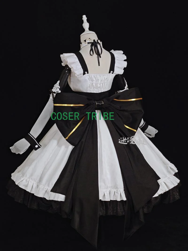 COSER TRIBE Azur Lane Jervis Dress Customize Cosplay Costume Cos Game Anime Party Uniform Hallowen Play Role Clothes Clothing