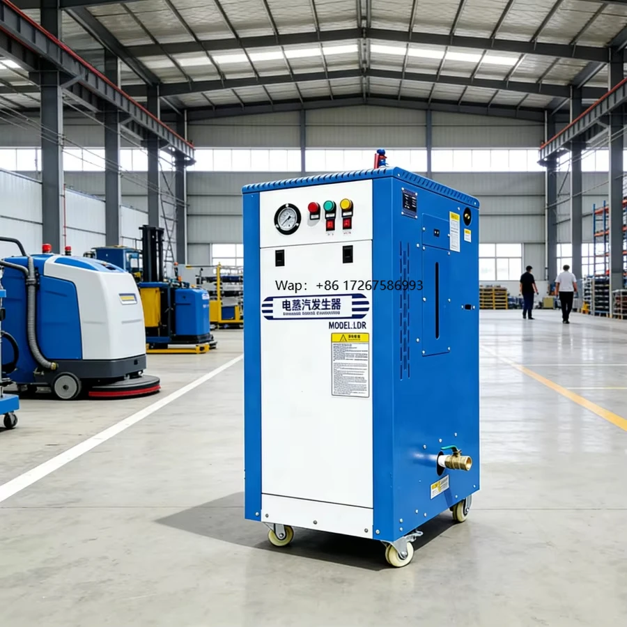 

Professional Electric Steam Cleaner Generator with Boiler for Car Washing High Pressure Industrial Steam Cleaning Steam Engine