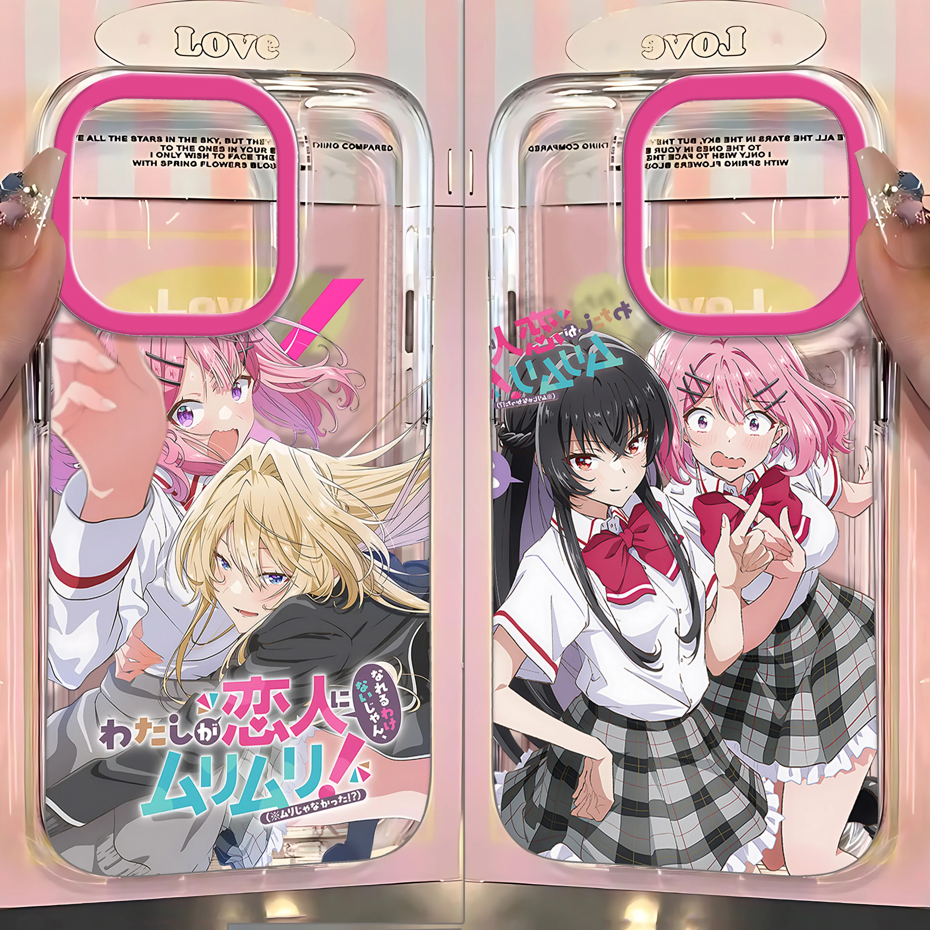 HOT Anime Girl Renako Amaori Phone Case For Samsung Galaxy A37 A57 A16 A07 A17 A36 A26 A56 A55 A35 A25 A15 A54 A24 A14 A13 4G 5G