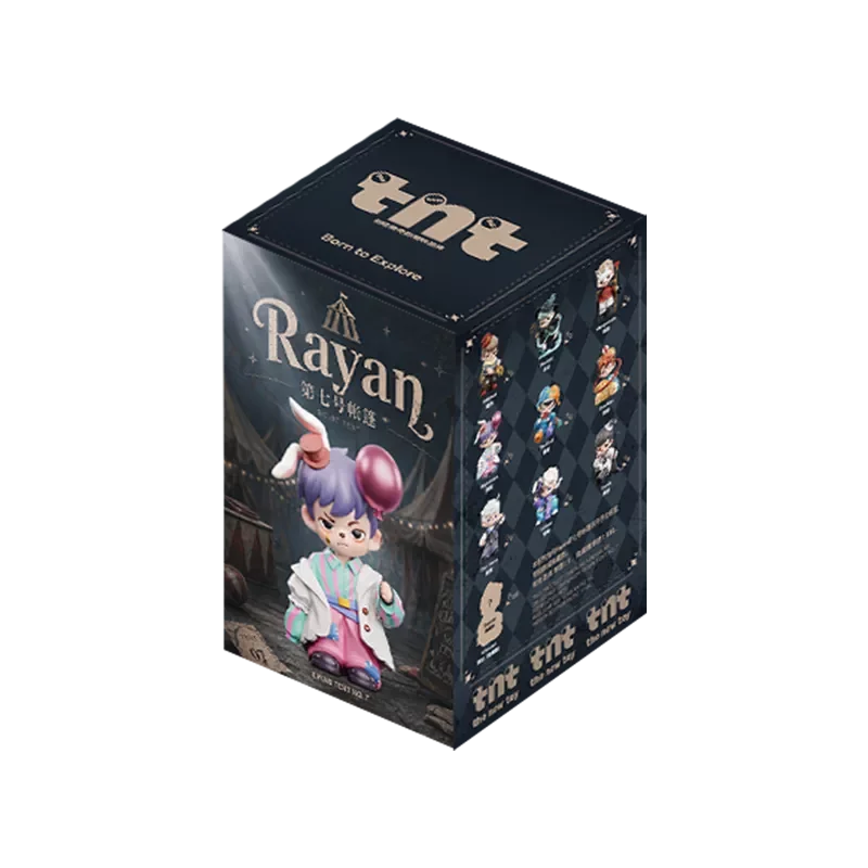 In Stock Official Tnt Space Boy Rayan Tent No 7 Series Blind Box Trendy Figure Desktop Ornament Collectible Toy Gift image 3