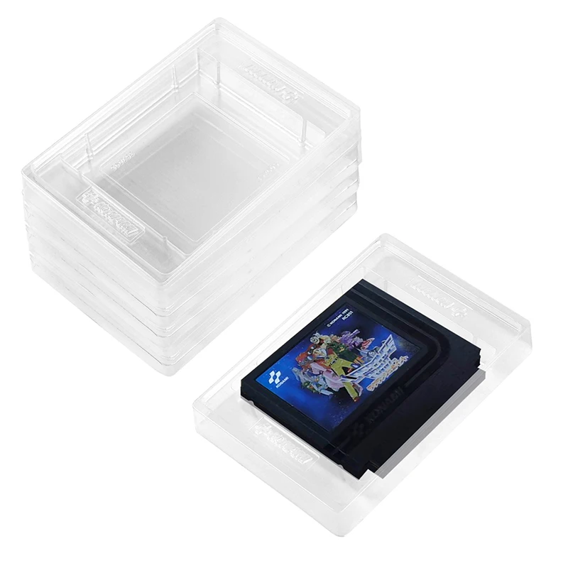 صندوق صينية داخلي شفاف لبطاقة الألعاب Famicom NFC Konami Lagrange Point النسخة اليابانية