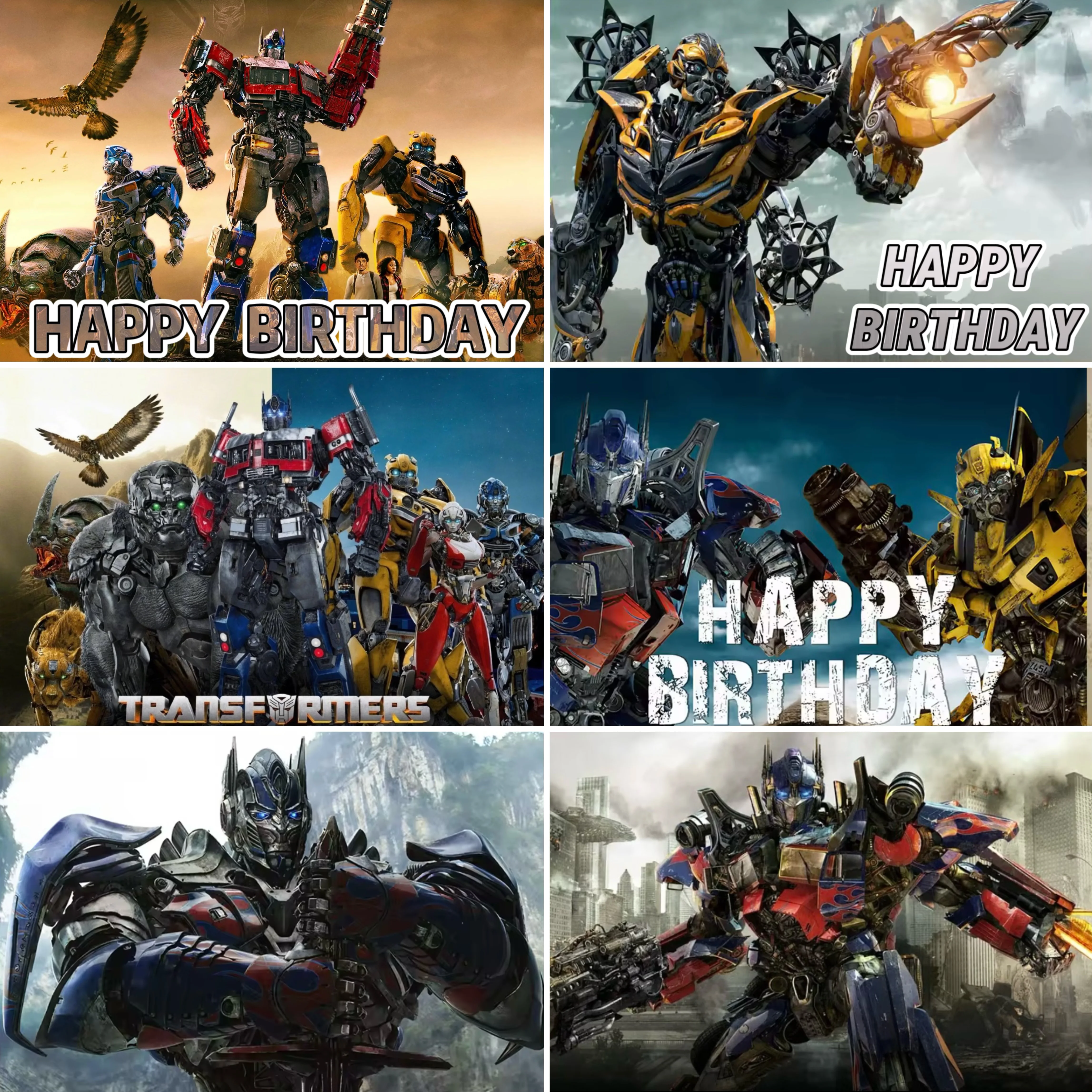 

Autobots Transformersed Theme Birthday Party Decoration Backdrop kids Birthday Party Room Decor Supplies Banner Baby Baptism