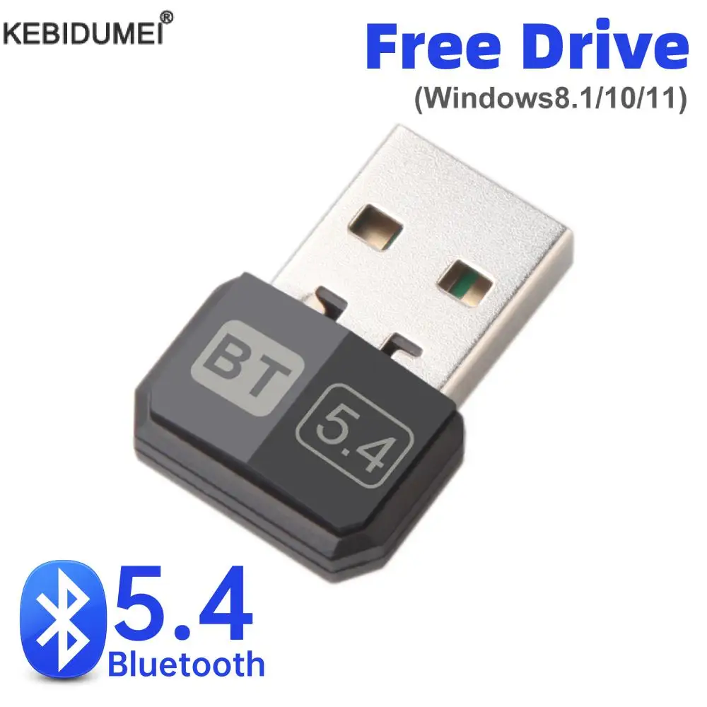 USB Bluetooth 5.4 Dongle Adapter for PC Speaker Wireless Mouse Keyboard Music Audio Receiver Transmitter bluetooth adaptador