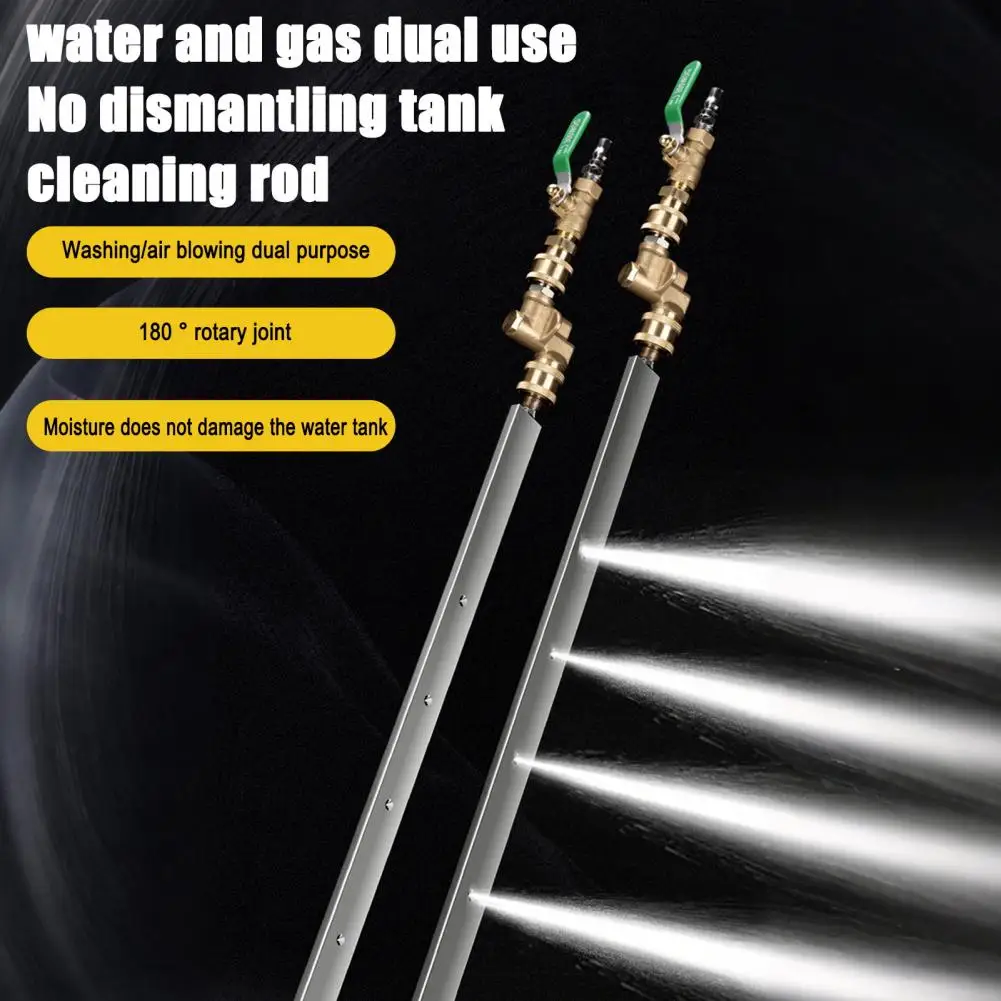 Automotive Radiator Wand 24-inch Portable Car Radiator Wand for Auto Truck Rv 4500 Psi Power Pressure Washer Flush for Radiators