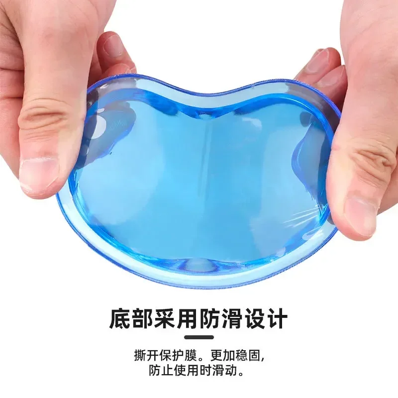 Weiche Maus Handgelenk Rest Pad Komfortable Silikon Gel Ergonomische Kissen Hand Schmerzen Relief Unterstützung Pad für Laptop Computer Büro