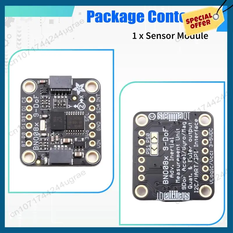 -A15I For Adafruit 9-DOF Orientation IMU Fusion Breakout BNO085 (BNO080) STEMMA QT / Qwiic