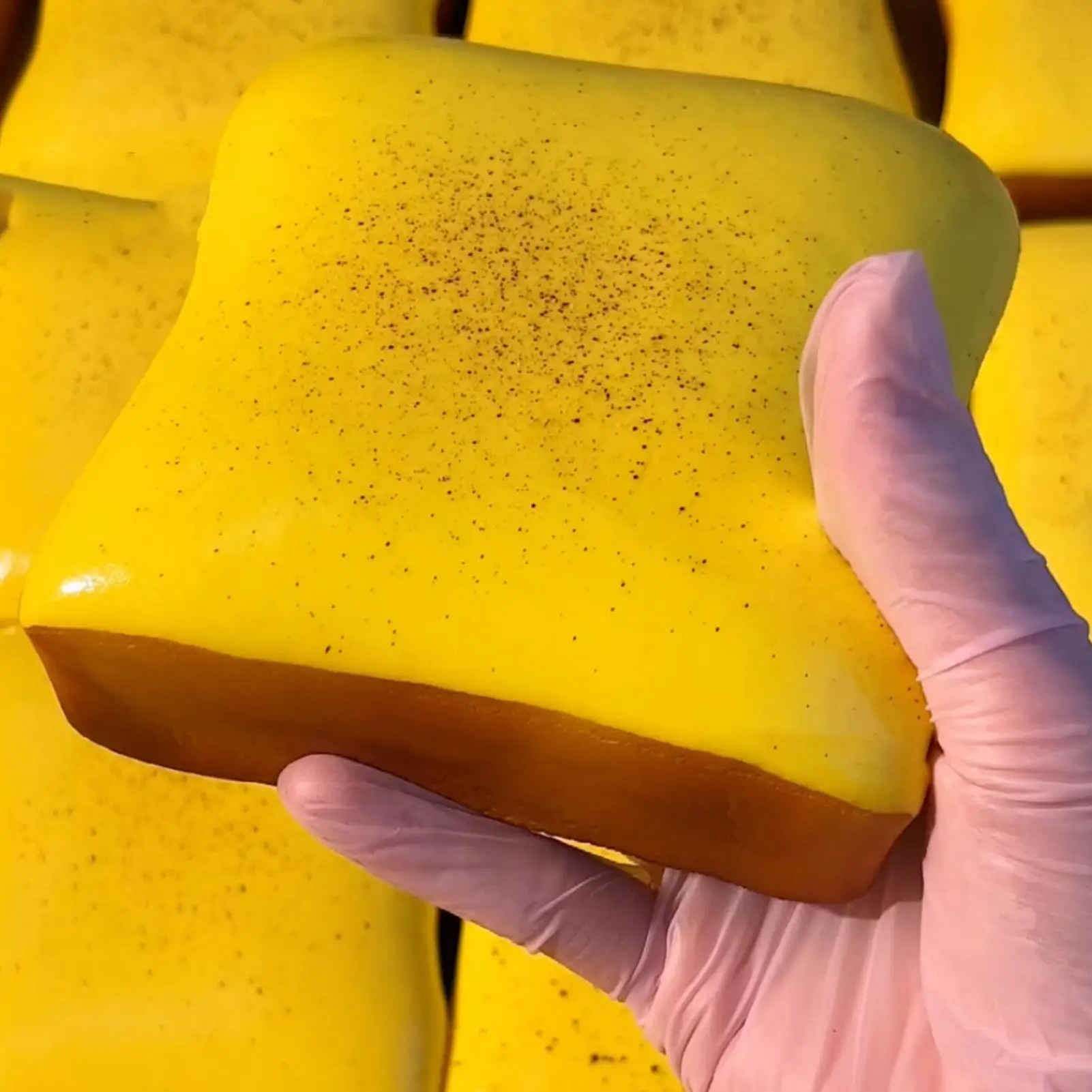 

Сквиши в виде тоста: медленно восстанавливающие форму игрушки-антистресс для снятия тревоги и стресса, сенсорные фиджет-игрушки