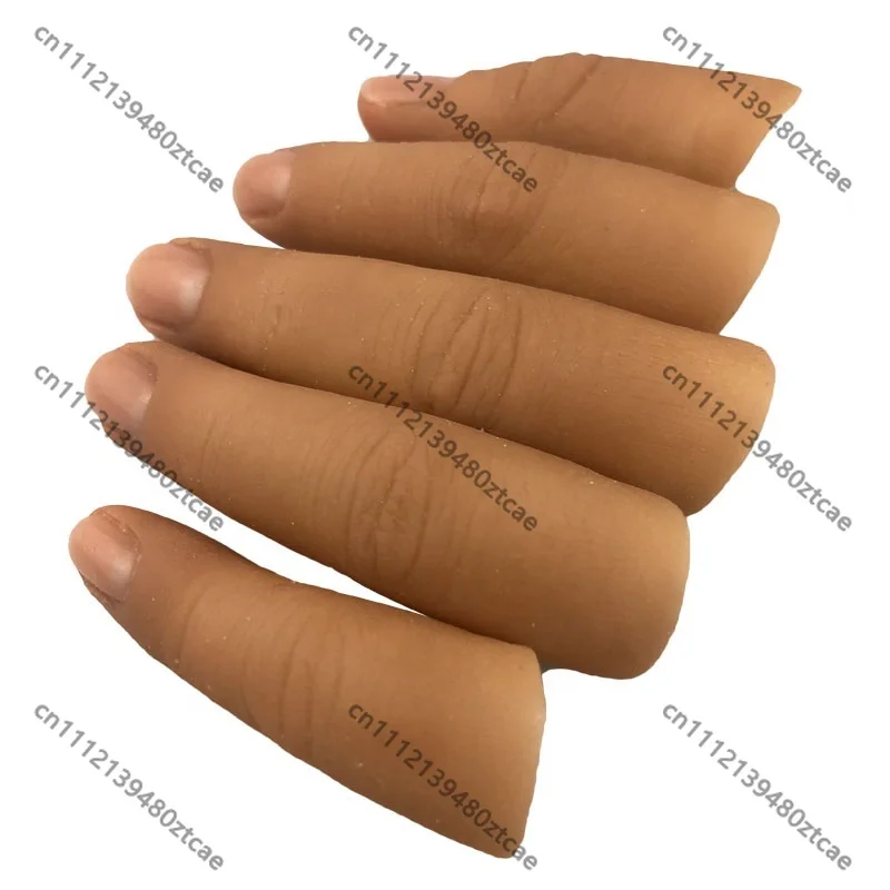 

Silicone Prosthetic Finger Artificial Hand Fingers Simulation Limb Accessory