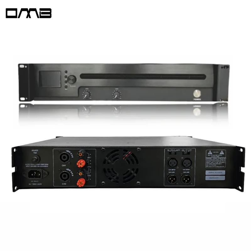 TLF PFA6KDSP Productos de tendencia caliente Clase D Puente de 2 canales Potencia 8Ω Amplificador de 4000 vatios Amplificador de audio de 4000 vatios 4000w