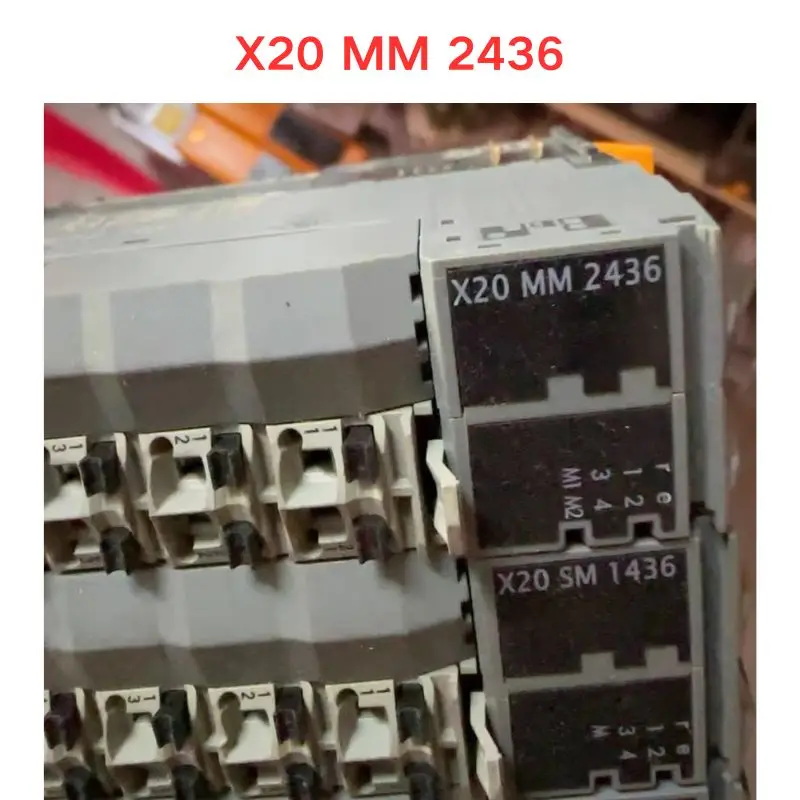 Used OEM disassembled parts X20MM2436 module Functional test OK