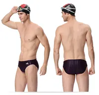 High Quality YINGFA Men Racing Swimming Trunks Triangle Professional Swimsuit For Training And Competition 4