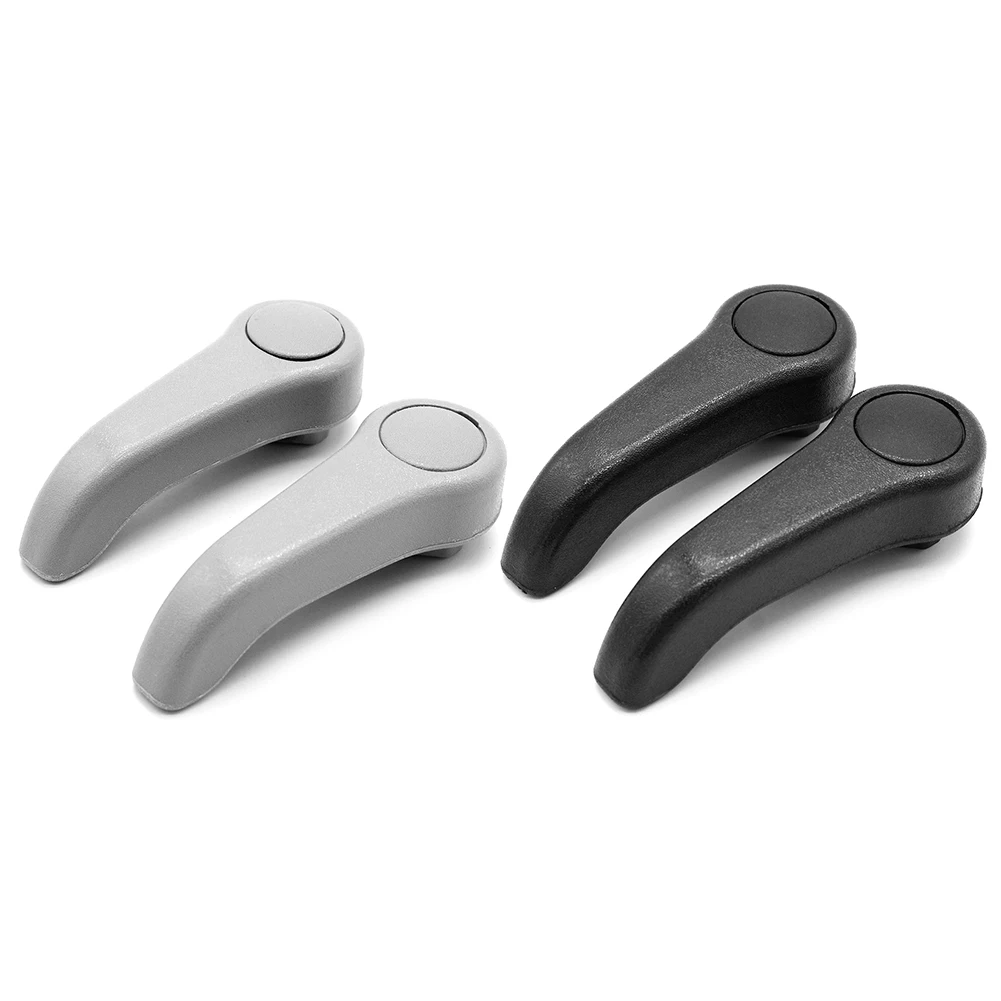 1/2 Sets Seat Adjust Lever Pull Handle Replacement For Renault Clio All Series 1998-2008 2/3-4/5 Doors for Mk2 Twingo