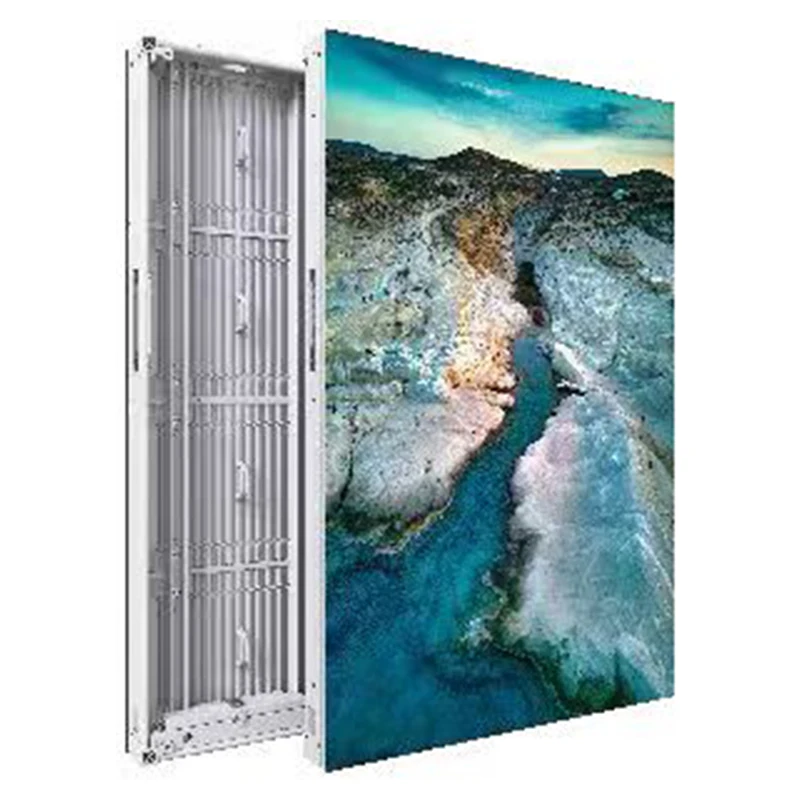 IP66 Waterproof Energy Saving Outdoor Fixed LED Billboard 8K Ultra HD 4500-10000cd High Brightness Commercial Display Panel