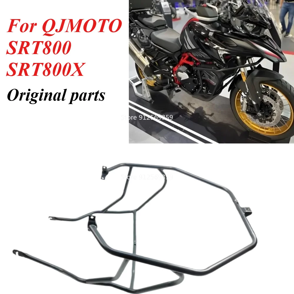 Original For QJMOTO QJ SRT800 SRT800X 800SRT SRT 800X 800 Engine Bumper Guard Frash Stunt Cage Crash Bar Engine Frame Protector