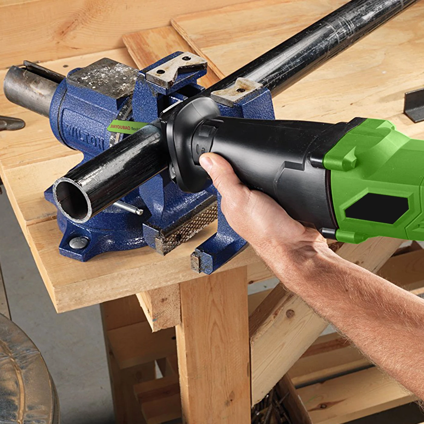 8 قطعة 6 بوصة 18TPI مرنة واجب المعادن قطع شفرات المنشار الترددية ، لقطع المعادن سريع مستقيم ، الأنابيب الصلبة ، الملامح #5