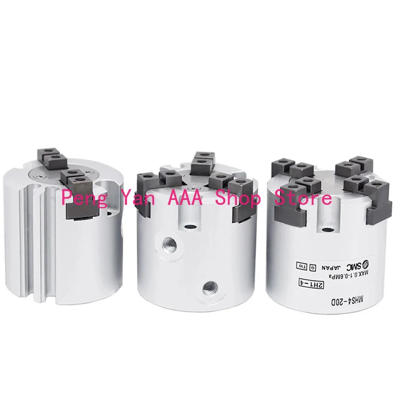 MHS2 MHS3 MHS4 Parallel Air Gripper 2-Finger 3-Finger 4-Finger Pnuematic Cylinder MHS3-50D MHS3-16D MHD3-20D MHS3-25D