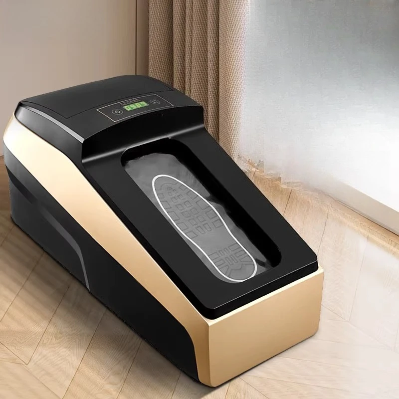 

Shoe cover machine automatic shoe film machine workshop office heat shrink, anti-slip and anti-static foot pedal
