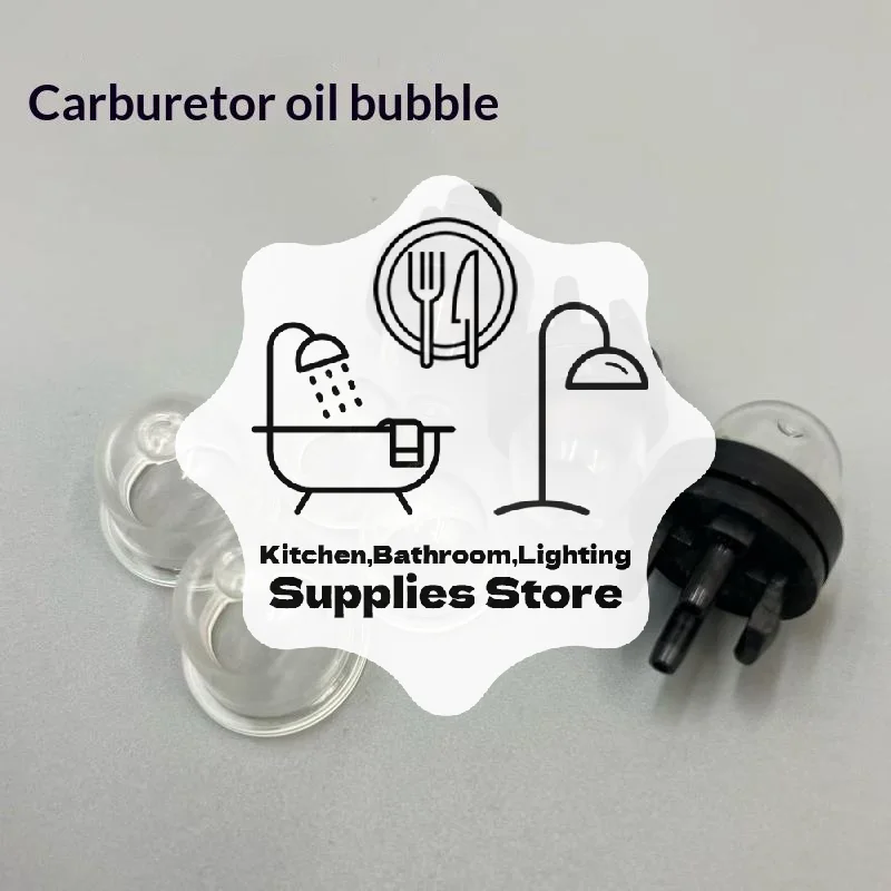 20Pcs 19mm/22mm Fuel Pump For Primer Bulbs For Chainsaws Trimmers Brushcutters Carburetor Transparent Primer-Bulbs Replacement