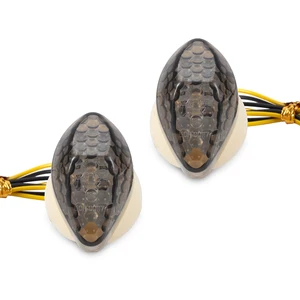 Universal Motorcycle LED-LED-Blinkerlichtanzeige, Lampe, Honda CBR 600RR 1000RR 2004-2007 05, 2PCS 6 Hauptverkauf Leuchtturm CBR 600F - №4