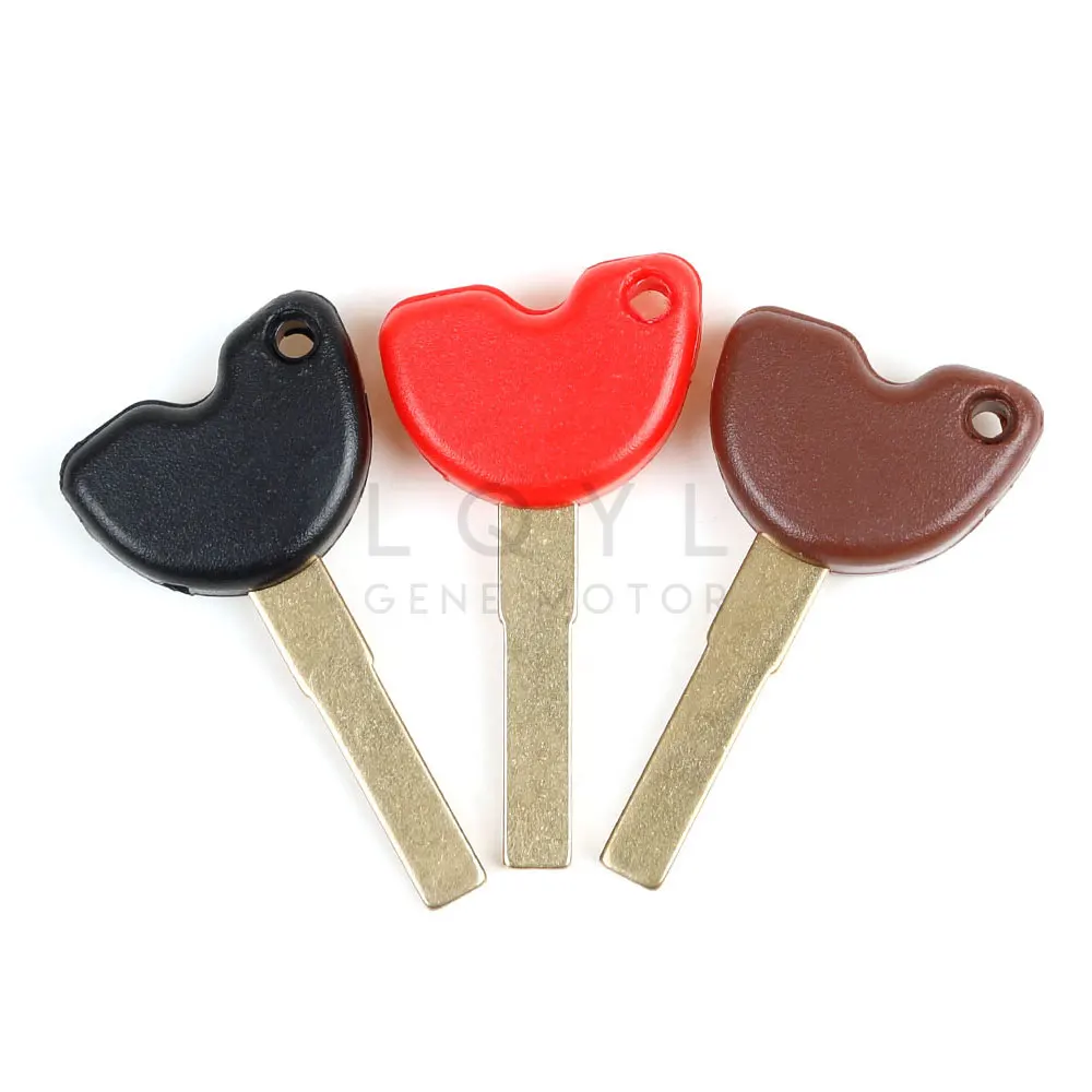 3Pcs Blank Key Motorcycle Replace Uncut Keys For Vespa Piaggio 3VTE GTV GTS 125 250 300 795 GILERA NEXUS 500 MP3 250 beverly 350