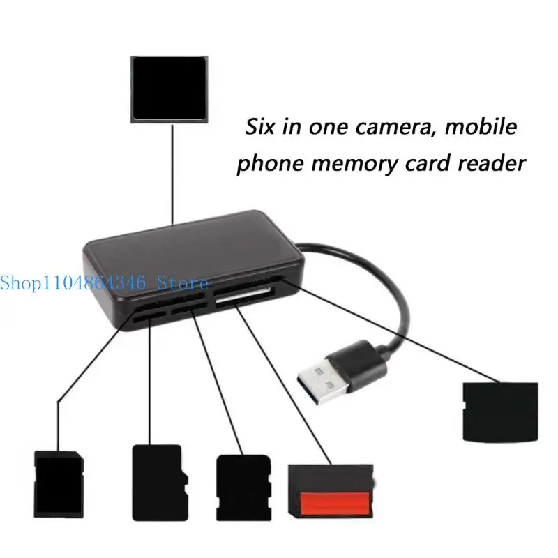 5Asd 6 In 1 Usb Ms …