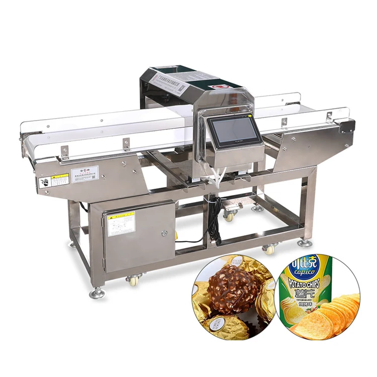 

High-quality metal detectors for aluminum foil packaging food