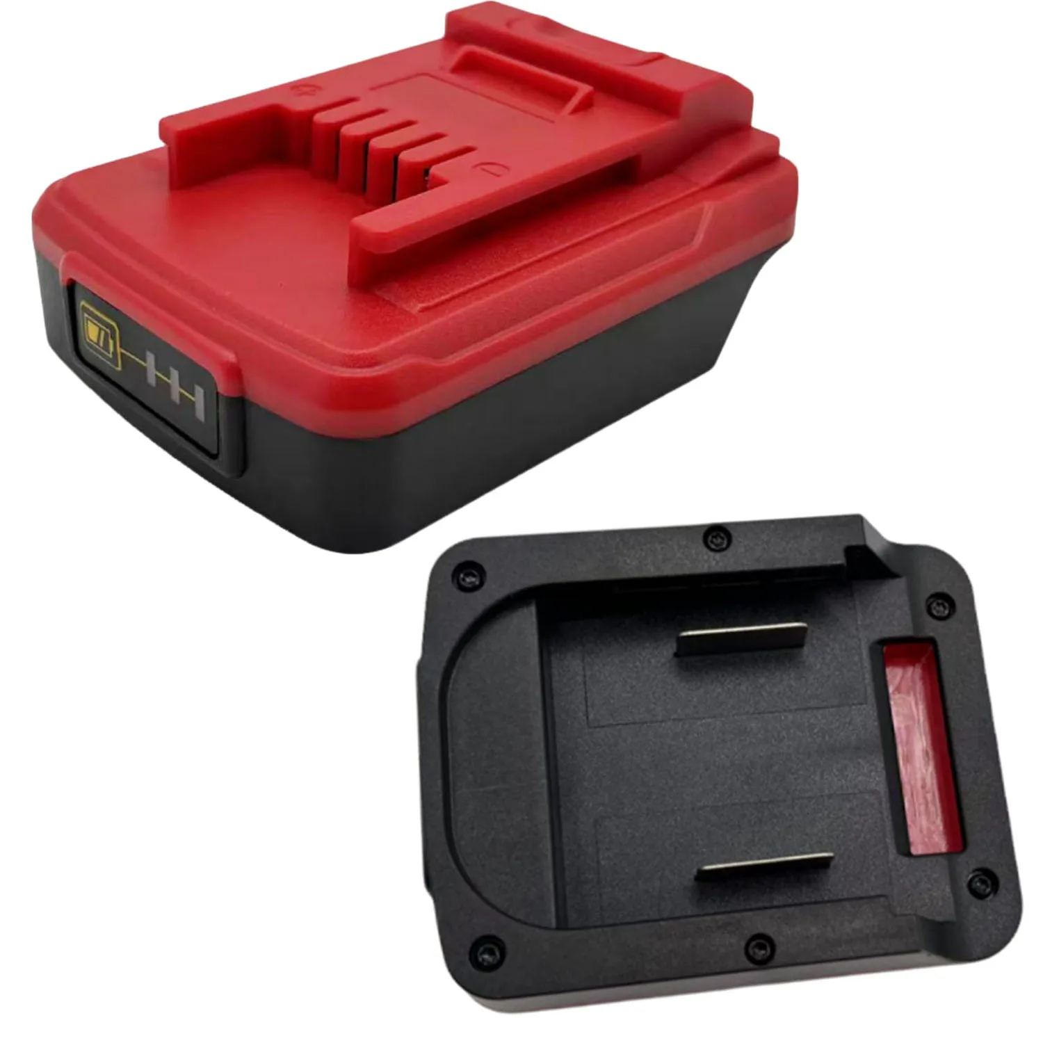 

Battery Adapter Converter For BL1830 BL1840 For Einhell Power X-Change 18V Tool Lithium Ion 18V 20V Black