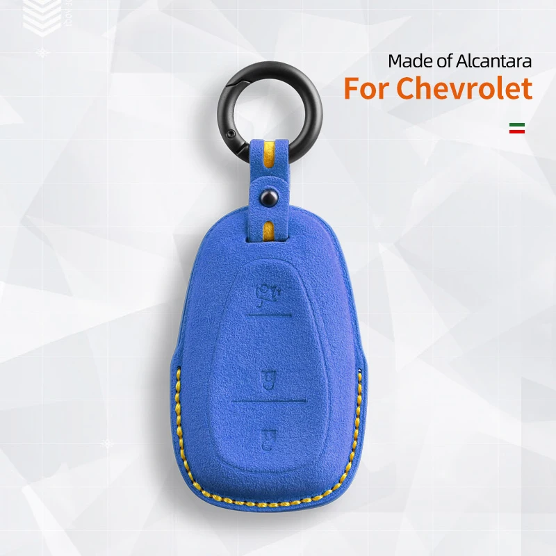 Car Key Case Cover Shell For Chevrolet Cruze Spark Sonic Camaro Volt Bolt Trax Malibu Onix Equinox Orlando Blazer Traverse 2023